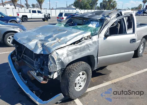 2003 Chevrolet Silverado 1500 from USA, damaged, VIN 2GCEC19V731330857